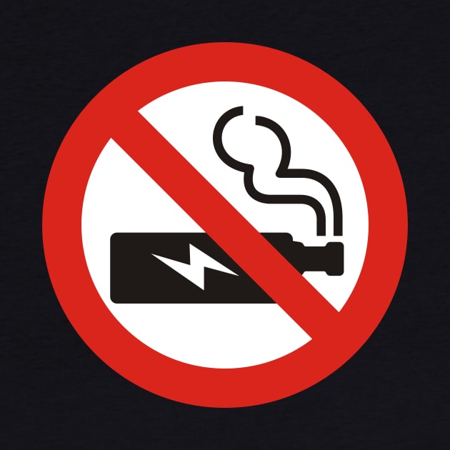 No Vaping Sign by sifis